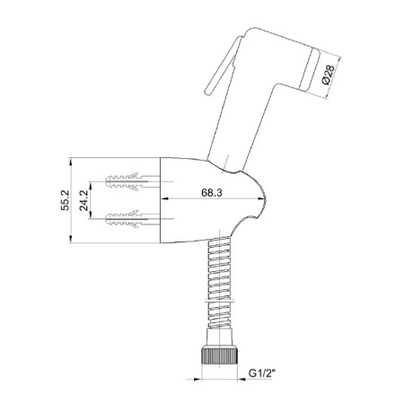 Гигиенический набор E.C.A. Myra 402111032C1EX