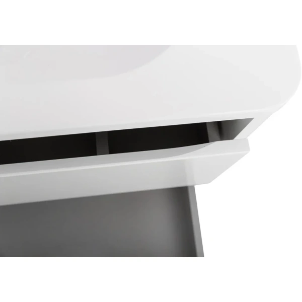 Тумба под раковину Cezares RELAX-800-2C-SO-BL Bianco Lucido