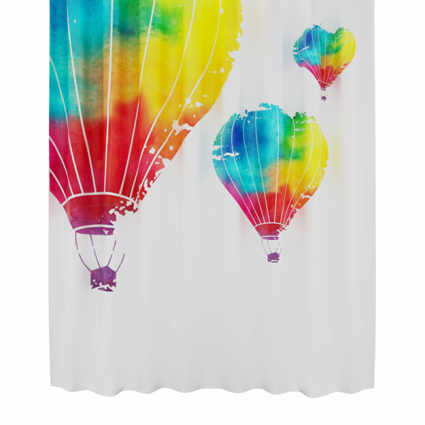 Штора для ванной WasserKRAFT Rossel SC-57102