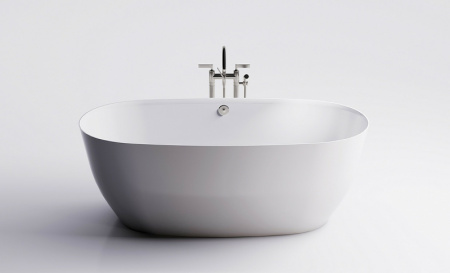 Ванна из искусственного камня Astra-Form Атрия (160х75) 01010018 белый глянец