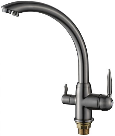 Смеситель для кухонной мойки с фильтром питьевой воды Savol S-L1699L