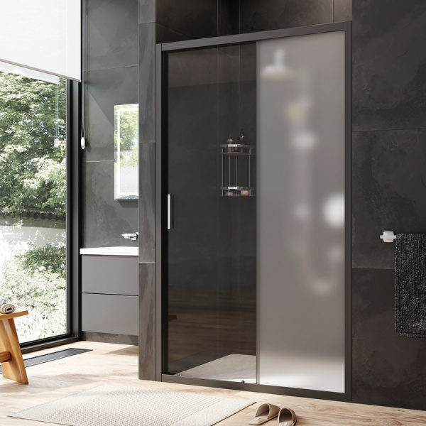 Душевая дверь (120х195) Am.Pm Gem Solo W90G-120-1-195BM