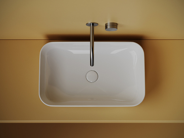 Раковина накладная (60,5х37,5) Ceramica Nova ELEMENT CN5044