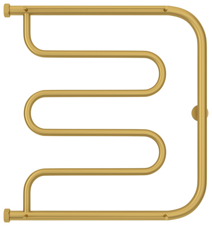 Полотенцесушитель водяной с двумя полками (60х60) Сунержа Лира+ 032-4012-6060