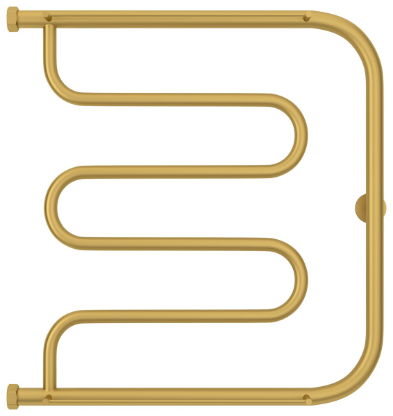 Полотенцесушитель водяной с двумя полками (60х60) Сунержа Лира+ 032-4012-6060