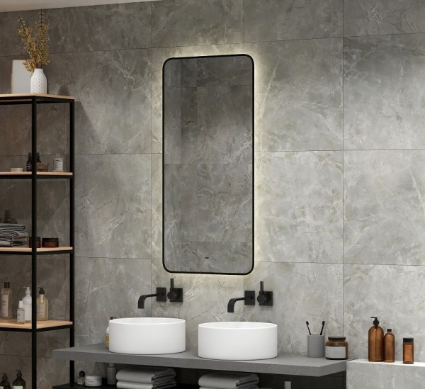 Зеркало с подсветкой Art&Max Siena AM-Sie-600-1200-DS-F