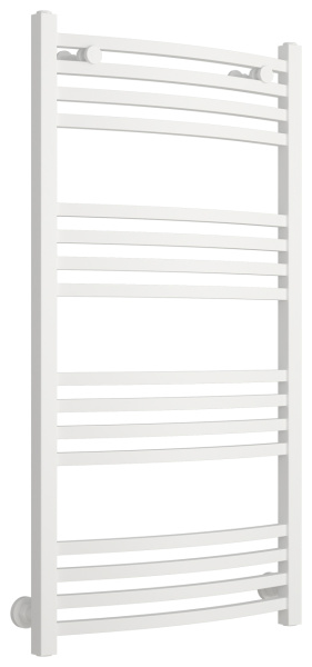 Полотенцесушитель Водяной Сунержа Аркус (100х50) Матовый Белый 30-0251-1050