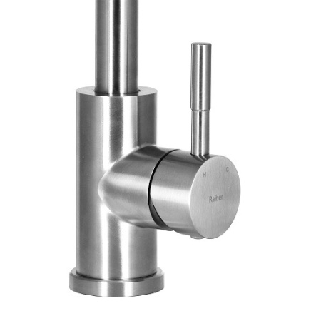 Смеситель для кухни Raiber Graceful RP-012 хром