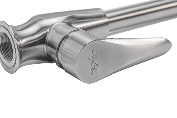 Смеситель для кухни ПСМ-Профсан  STEEL PSM-300-3