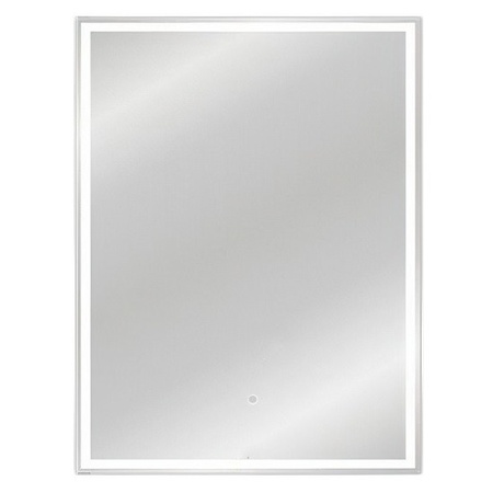 Зеркало-шкаф с подсветкой Style Line Квартет (55x80) СС-00002383 белый
