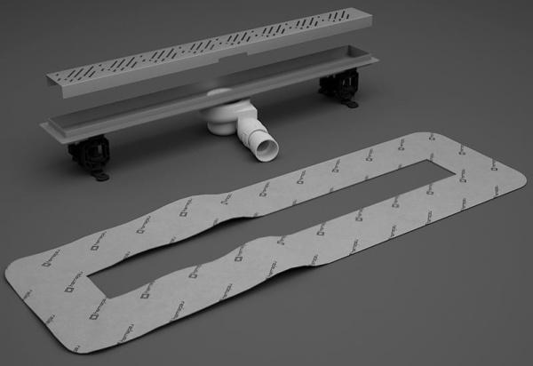 Линейный трап для душа Radaway RadаDrain 5L085B/5R085F