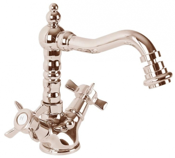 Смеситель для биде Cezares LORD LORD-BS2-02 бронза