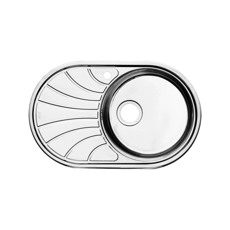 Мойка кухонная из нержавеющей стали IDDIS Suno (SUN77SRi77)