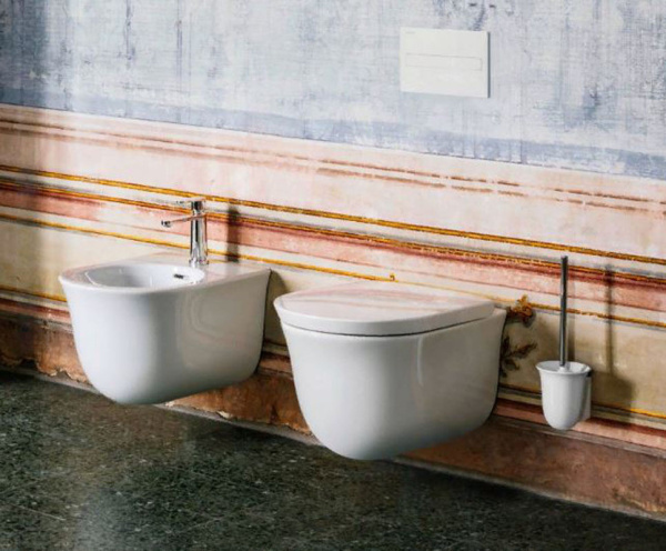 Унитаз подвесной Laufen The New Classic 8.2085.1.000.000.1