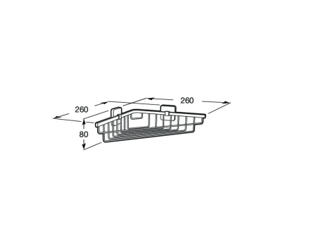 Контейнер Roca Victoria 816686001