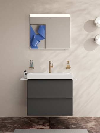 Дозатор для жидкого мыла 200 мл Hansgrohe AddStoris 41745140 шлифованная бронза
