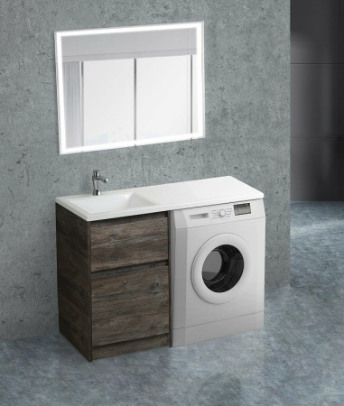 Тумба под раковину BelBagno Kraft 120 KRAFT-LVD-580/1200-2C-PIA-PP
