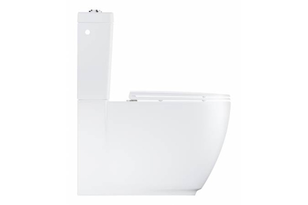Унитаз напольный безободковый Grohe Essence Ceramic 39572 00H (3957200H)
