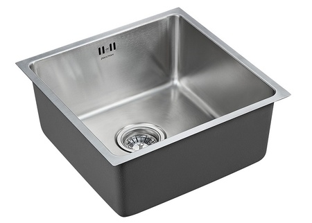 Кухонная мойка Paulmark Lassan PM304444-BS брашированное золото