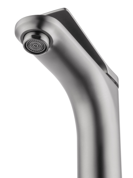 Смеситель для раковины WONZON & WOGHAND, темный графит WW-XH-010-BGG