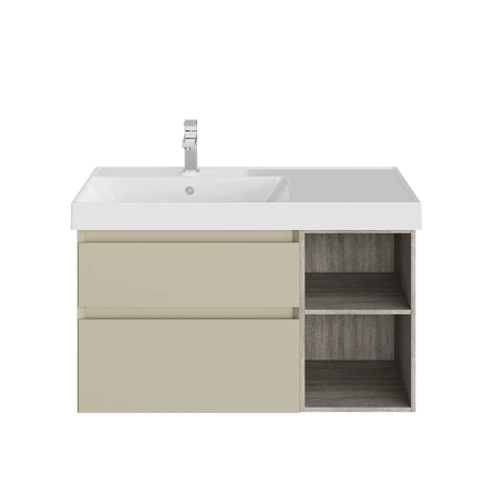 Тумба под раковину Kerama Marazzi Cubo 90 CUB.90Lh\LIM