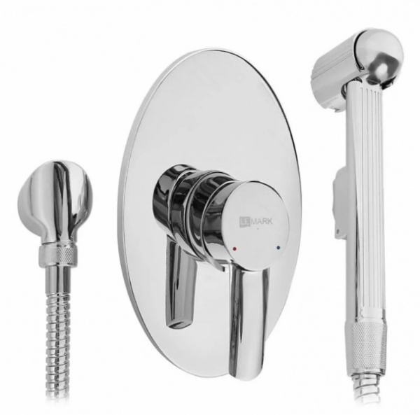 Смеситель гигиенический душ Lemark Atlantiss (LM3219C) Смеситель гигиенический душ Lemark Atlantiss (LM3219C)