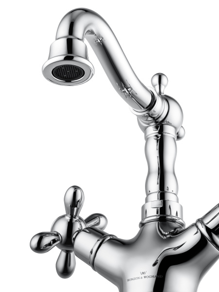 Смеситель для раковины WONZON & WOGHAND RETRO, хром WW-88139020-CR