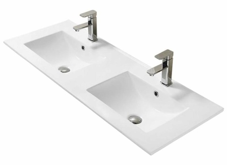 Встраиваемая сверху (120х46,5)  двойная Melana 9120ED-805