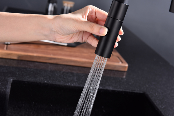 Смеситель для кухни с подключением к фильтру  Paulmark Tornado To213402-401