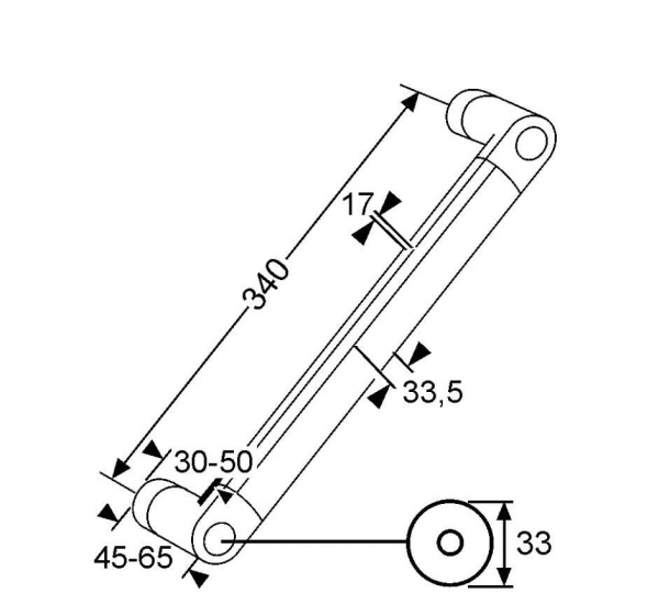 Поручень для ванны Kludi Sirena 6150605-00