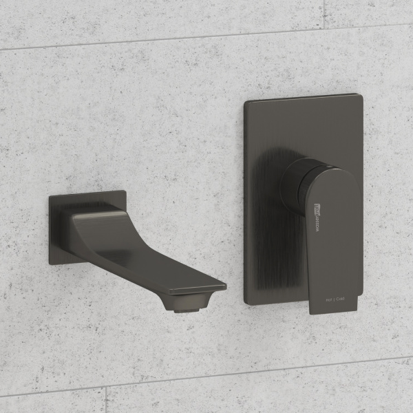 Встраиваемый комплект для раковины WasserKRAFT Wiese 8400 A84563, черный