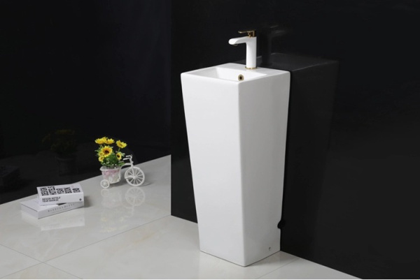 Раковина напольная (34х33) Gid Nb147