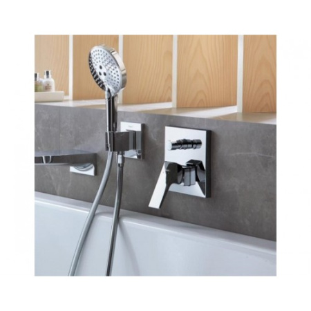 Смеситель для ванны Hansgrohe Metropol 32545000