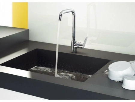 Смеситель для раковины без донного клапана Hansgrohe Focus 31519000 хром