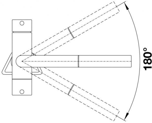 Смеситель Blanco Fontas-S II 525207