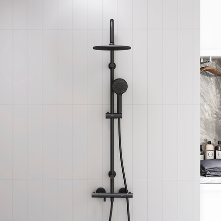 Душевая система с термостатом Dorff Futura D0710522 