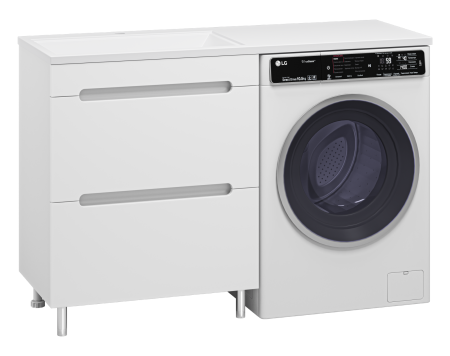 Тумба под стиральную машину Misty Байкал 70 Э-Бай06070-022Я