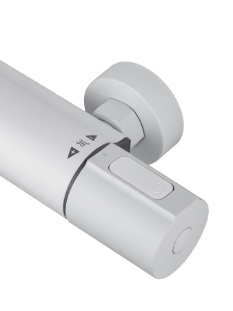 Смеситель для душа с термостатом WONZON & WOGHAND INN 2, белый матовый WW-A2006-A-MW