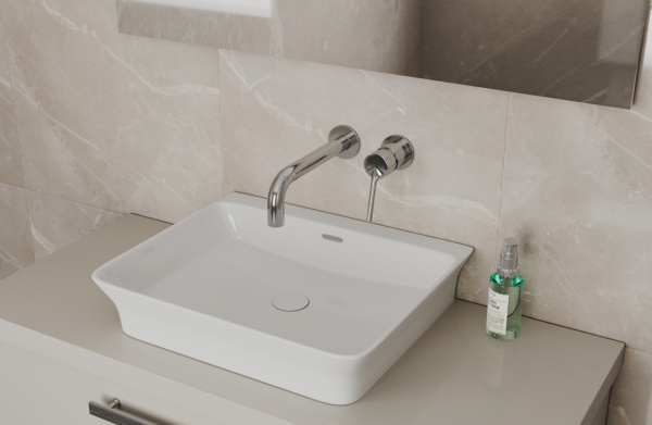 Смеситель для раковины Bravat  P8461217CP-ENG