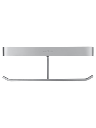 Двойной держатель для туалетной бумаги с полкой WONZON & WOGHAND LOTTE, хром WW-8356A