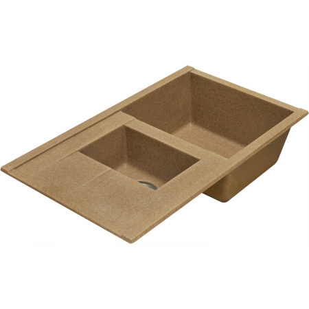 Кухонная мойка Aquaton Делия 87 1A716232DE270 терракот