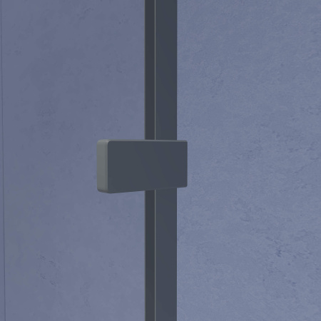 Душевой уголок (110х80) RGW Stilvoll SV-040Gr 353204018-110 прозрачное