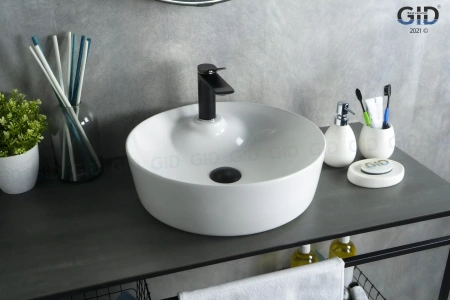 Раковина накладная (44х44) Gid D1306