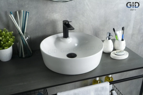 Раковина накладная (44х44) Gid D1306