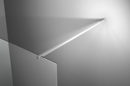 Душевая перегородка (89х200) Jacob Delafon Contra E22W90-GA