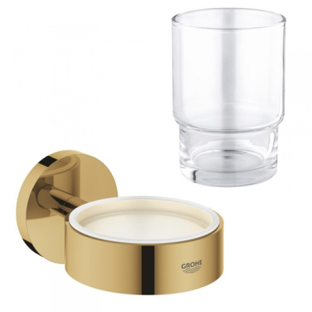 Держатель Grohe Essentials 40369 GN1 (40369GN1) холодный рассвет матовый