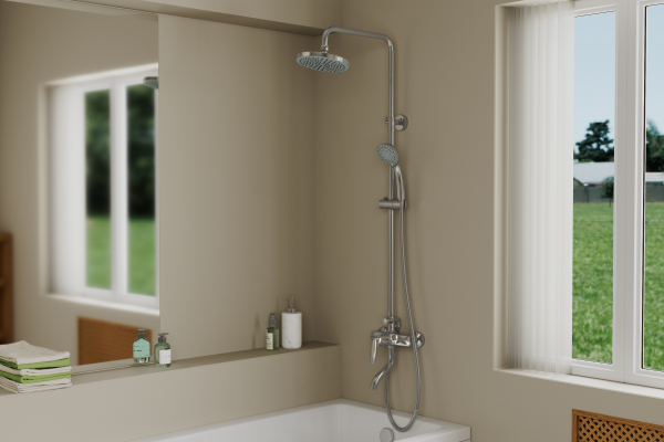 Тропическая душевая система с изливом Rush ST4235-11