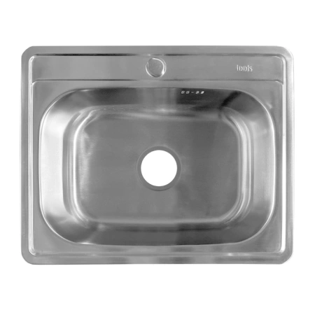 Мойка IDDIS Basic нержавеющая сталь сатин 530*430 (BAS53S0i77)