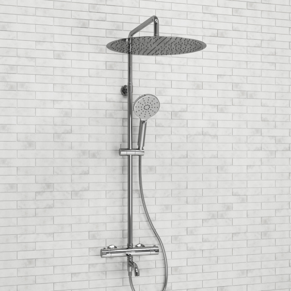 Душевая система WasserKraft A188.117.127.010.CH Thermo