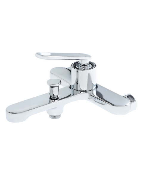 Смеситель для ванны однорычажный Agger Beauty A2610000 хром